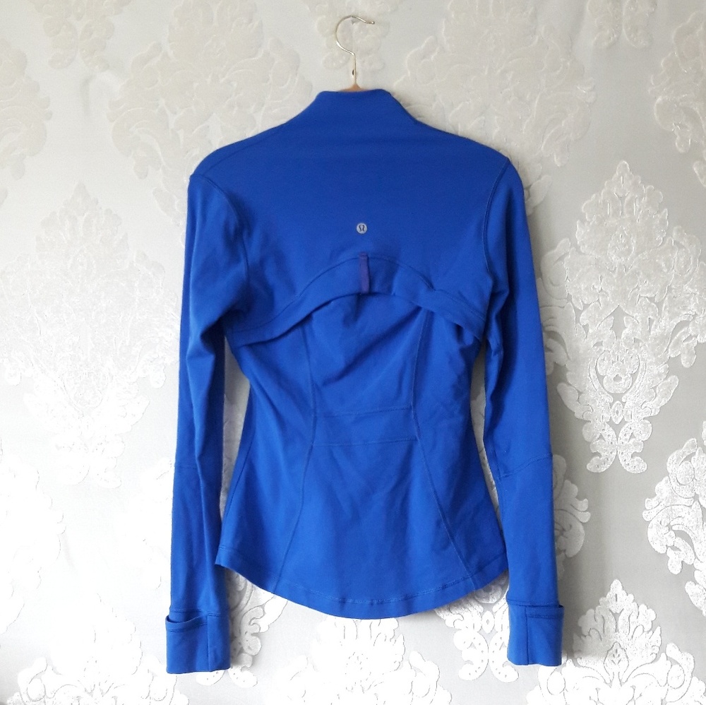 Lululemon "Define" Blue Zip Up Jacket - Picture 3 of 6